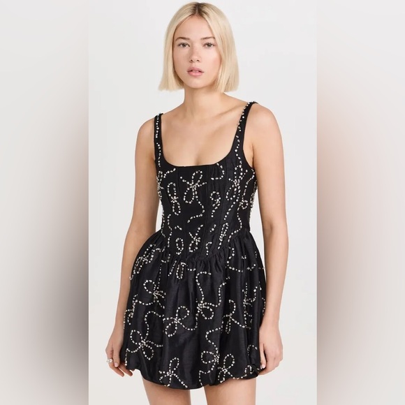 LoveShackFancy Dresses & Skirts - NWT w/flaw LoveShackFancy Brookhaven Embellished Mini Dress